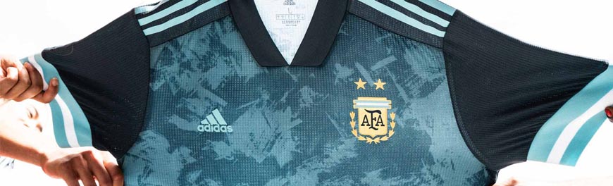 camisetas Argentina replicas 2020